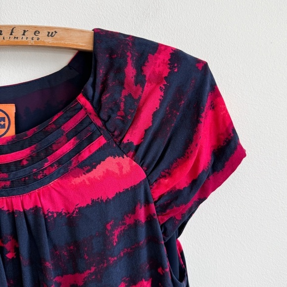 TORY BURCH • Silk Dora Sheath Dress - Picture 5 of 12